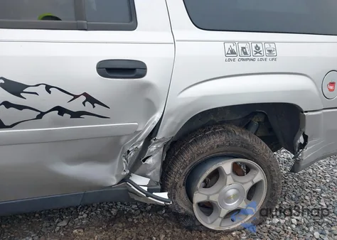 2006 Chevrolet Trailblazer Ext Ls from USA, damaged, VIN 1GNES16S066124359